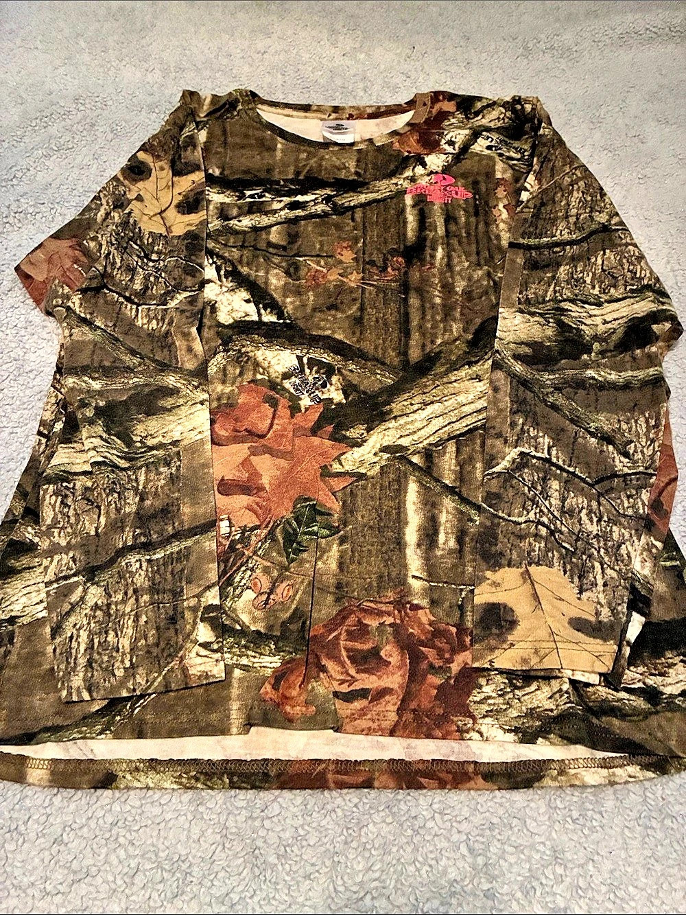 Mossy Oak Break-Up Infinity Long Sleeve T-Shirt Camo